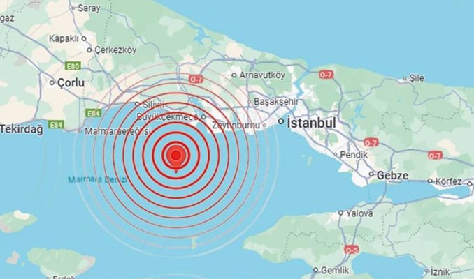 Kilitli fay 15 mm kaydı! İstanbul depreminde yeni senaryo! Osman Bektaş ‘Büyüklüğü azaltabilir’ diyerek açıkladı