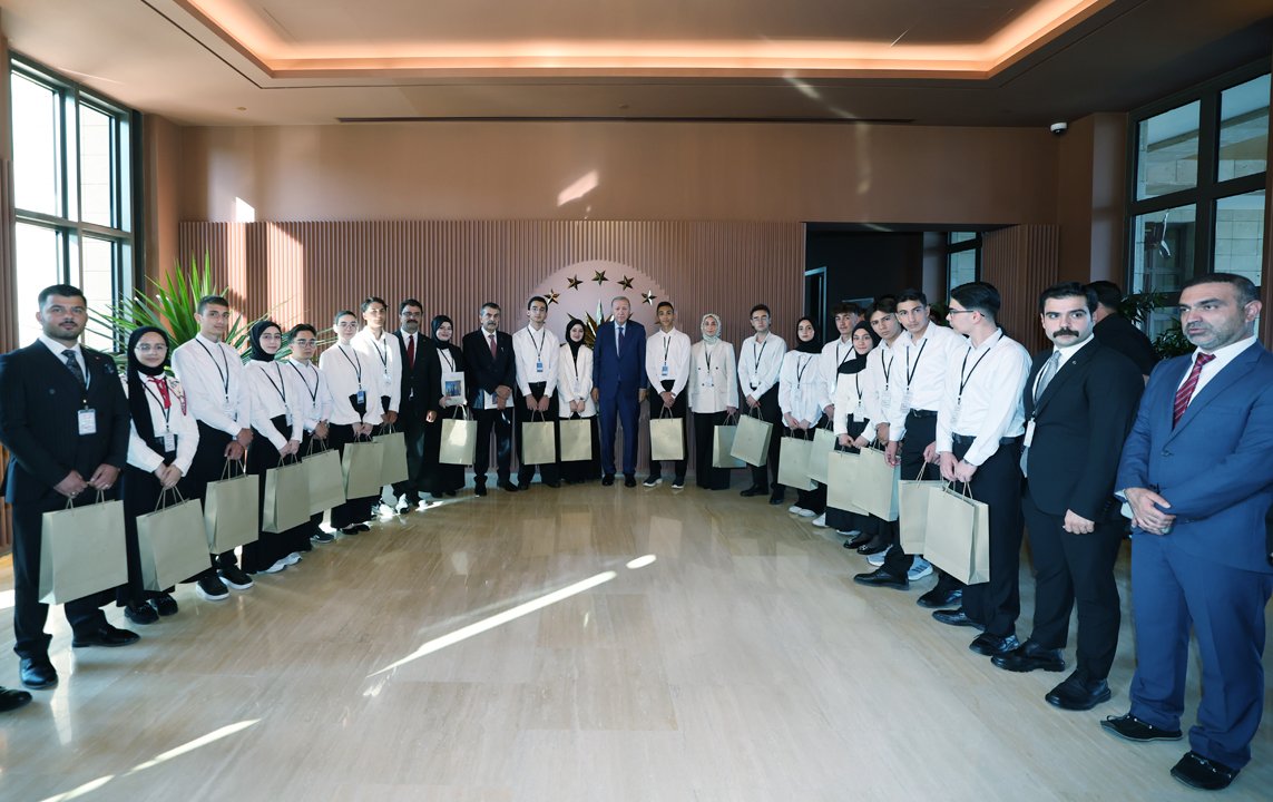 "Kimse bize sınır çizemez"... Cumhurbaşkanı Erdoğan: Birilerinin iddia ettiği gibi gizli niyetimiz yok