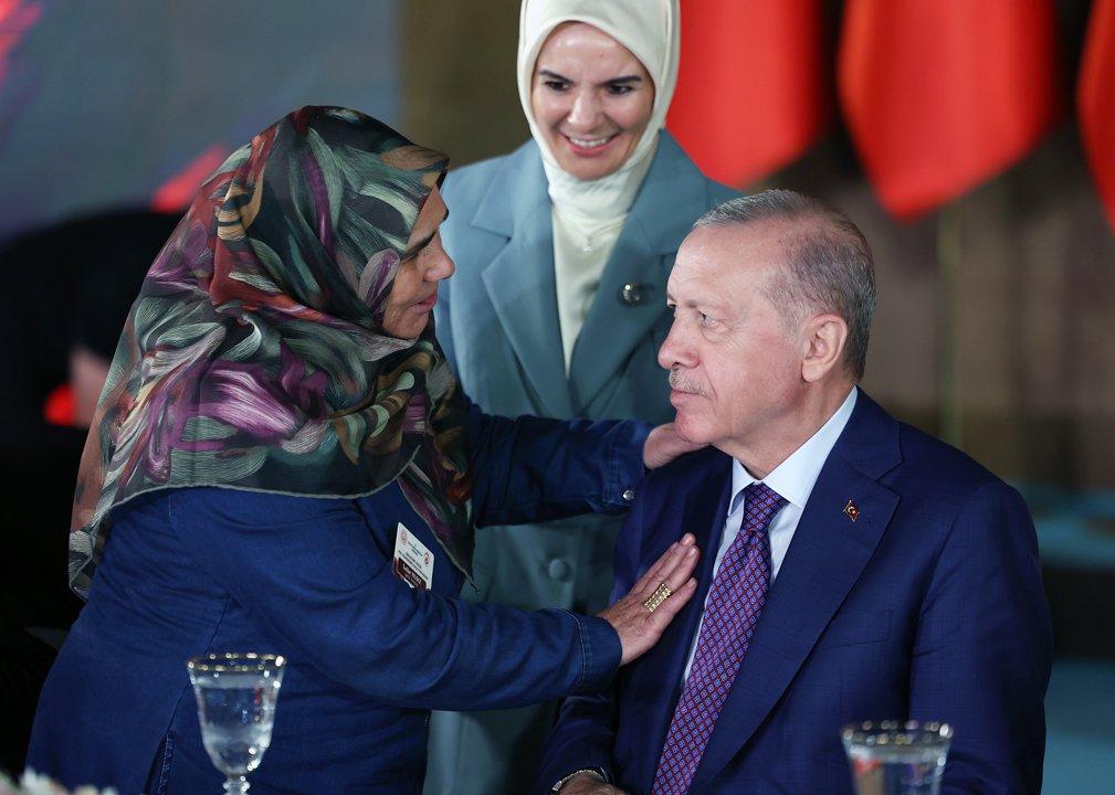 "Kimse bize sınır çizemez"... Cumhurbaşkanı Erdoğan: Birilerinin iddia ettiği gibi gizli niyetimiz yok