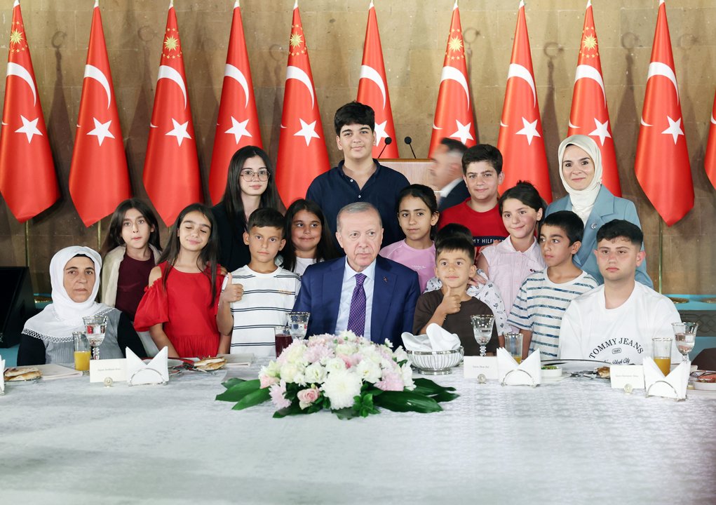 "Kimse bize sınır çizemez"... Cumhurbaşkanı Erdoğan: Birilerinin iddia ettiği gibi gizli niyetimiz yok