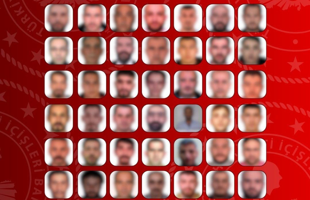 Kırmızı bülten ve ulusal seviyede aranan 60 suçlu, Türkiyeye iade edildi