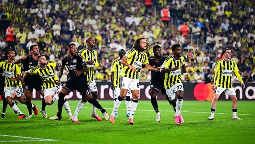 Lyon-Fenerbahçe maç kadrosu ve eksikler! Talisca, Aktürkoğlu ve Asensionun ilk 11 durumu gündemde