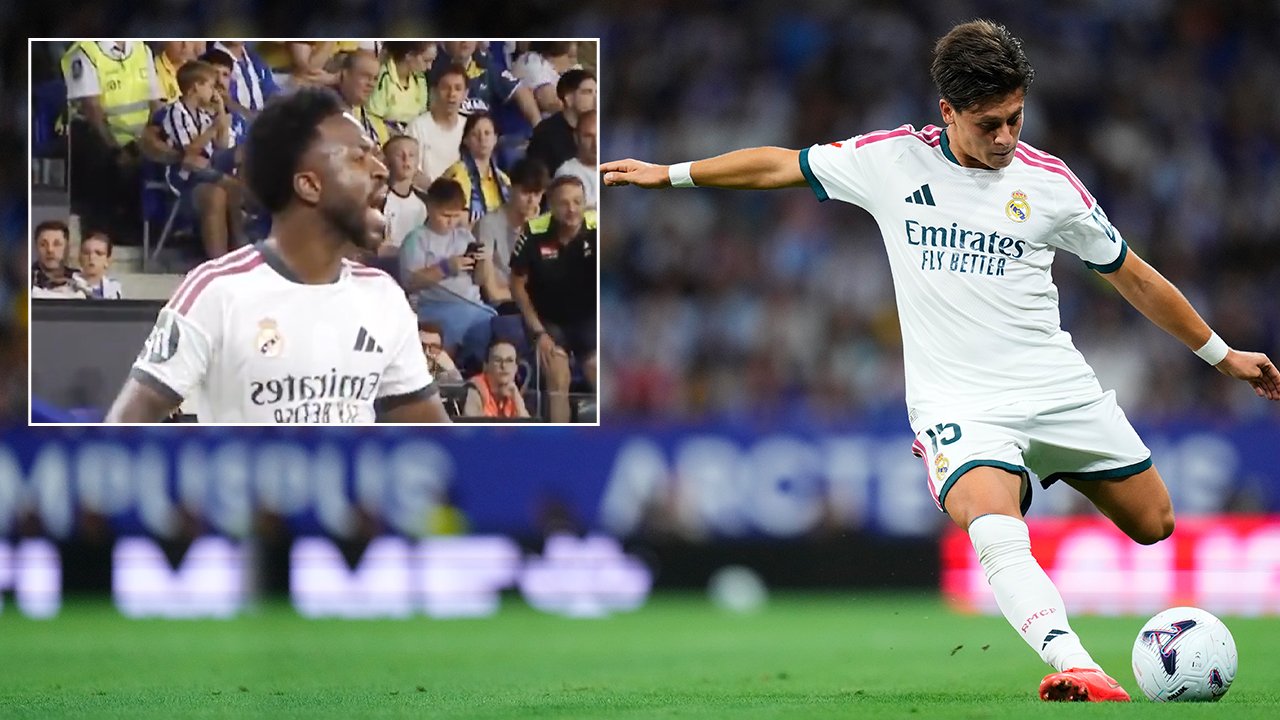 Maça damga vuran an! Vinicius Jr., Arda Güler'e sitem etti: Bir kez olsun şu pası bana at