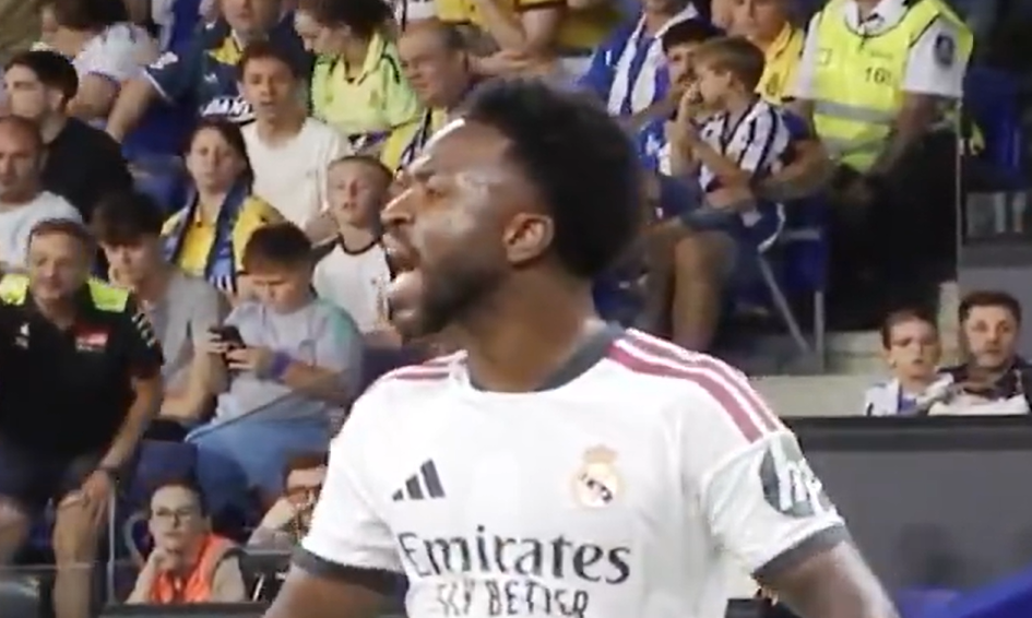 Maça damga vuran an! Vinicius Jr., Arda Güler'e sitem etti: Bir kez olsun şu pası bana at