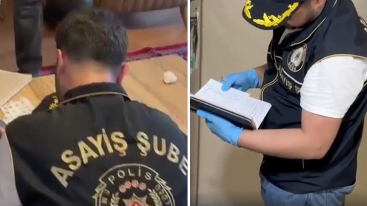 Masaj salonu görünümlü fuhuş yuvası! 6 rezil yakalandı