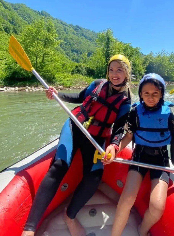 Muğla’da öldüren rafting! Evladını kaybeden anne ağlayarak anlattı: Su çevire çevire kayadan kaya vurdu