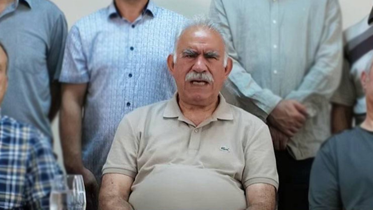 Öcalan'dan 'tutanak' açıklaması: Paylaşılan belgeler bana karşı komplo!