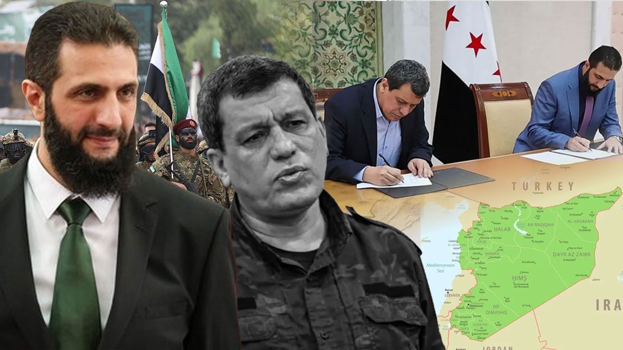 SDG/YPG KENDİNİ FESHETTİ!