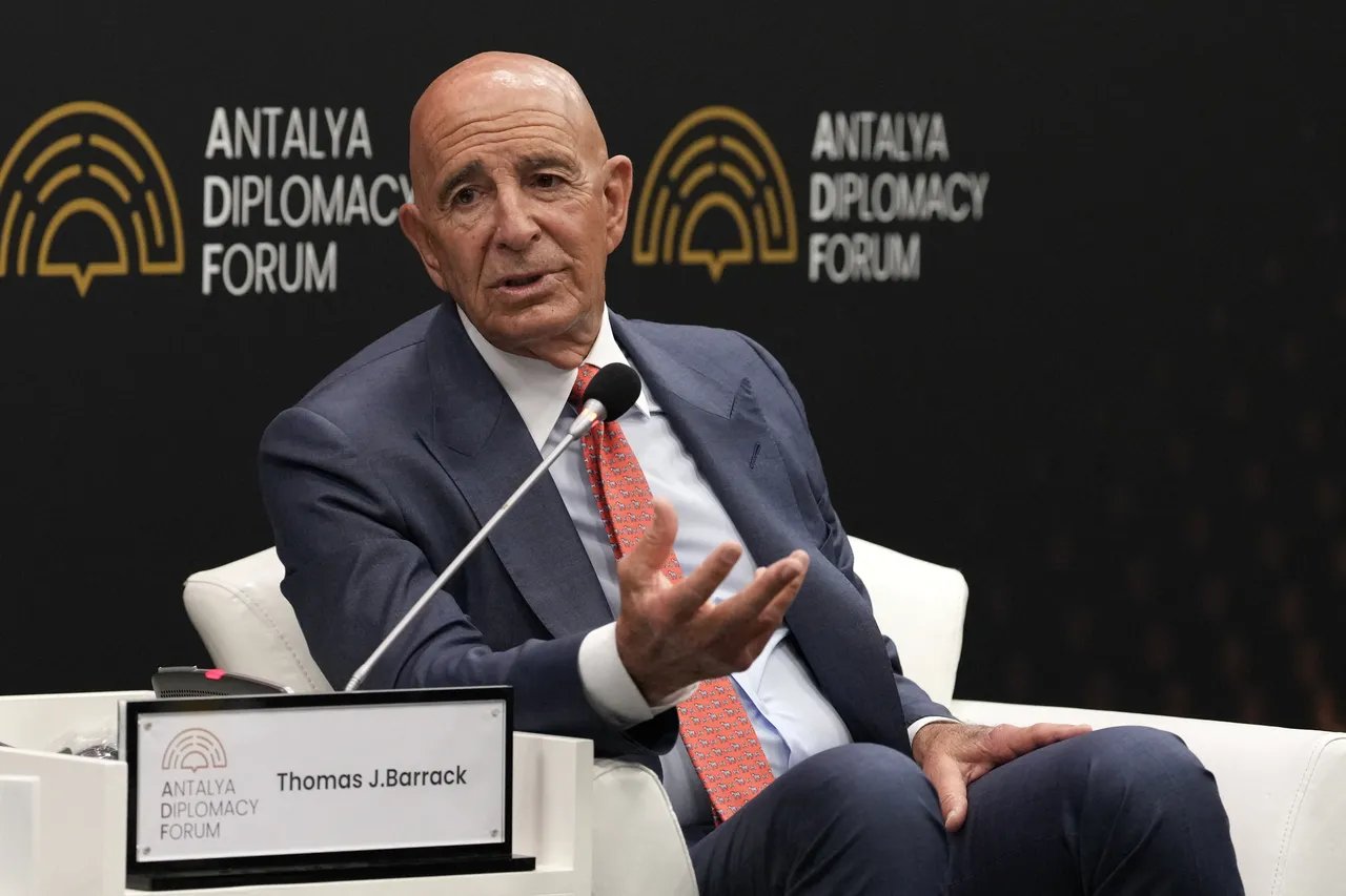 Tom Barrack