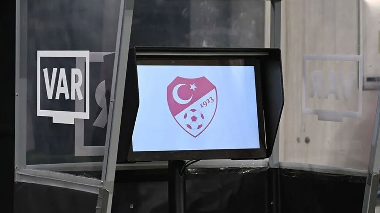Süper Lig'de 2. haftanın VAR kayıtları açıklandı