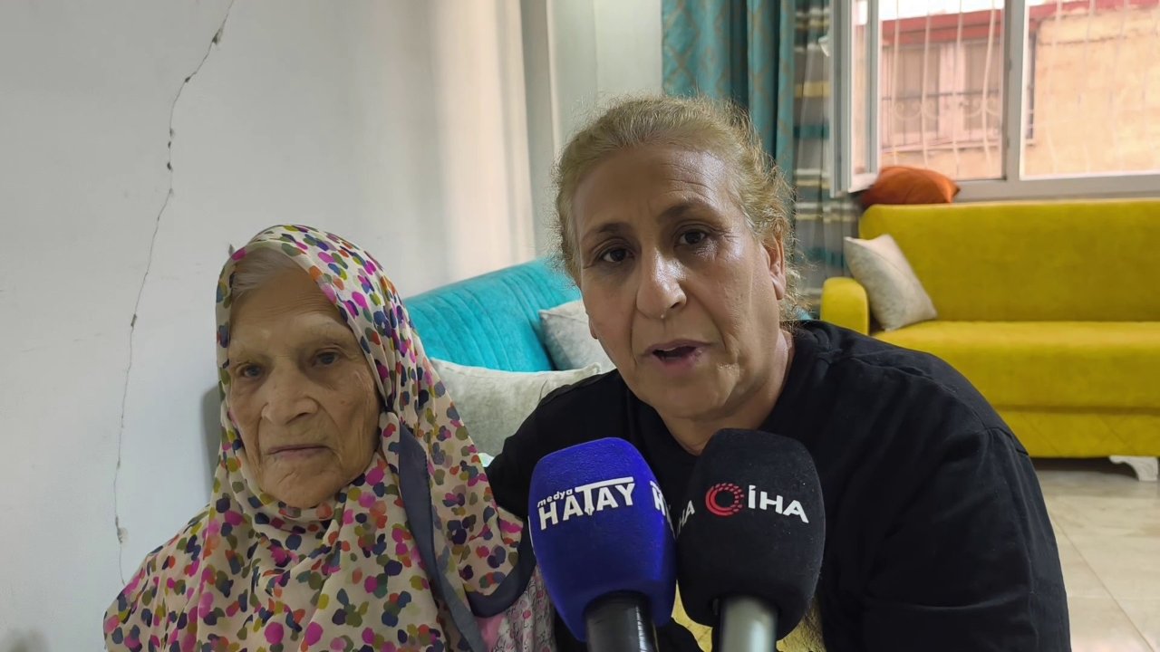 Tarihe tanıklık eden Hanuf Teyze! Torununun torununu gördü! Kimliğe göre 100, resmi olmayan kayıtlara göre 111 yaşında