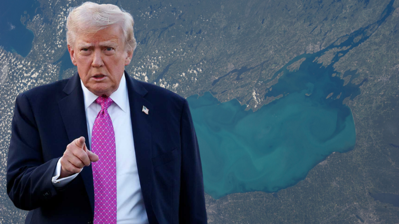 Trump gözünü Kanada gölüne dikti, adını 