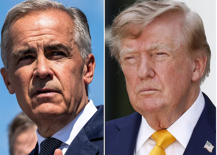 Trump gözünü Kanada gölüne dikti, adını "Amerika Gölü" yapıyor!