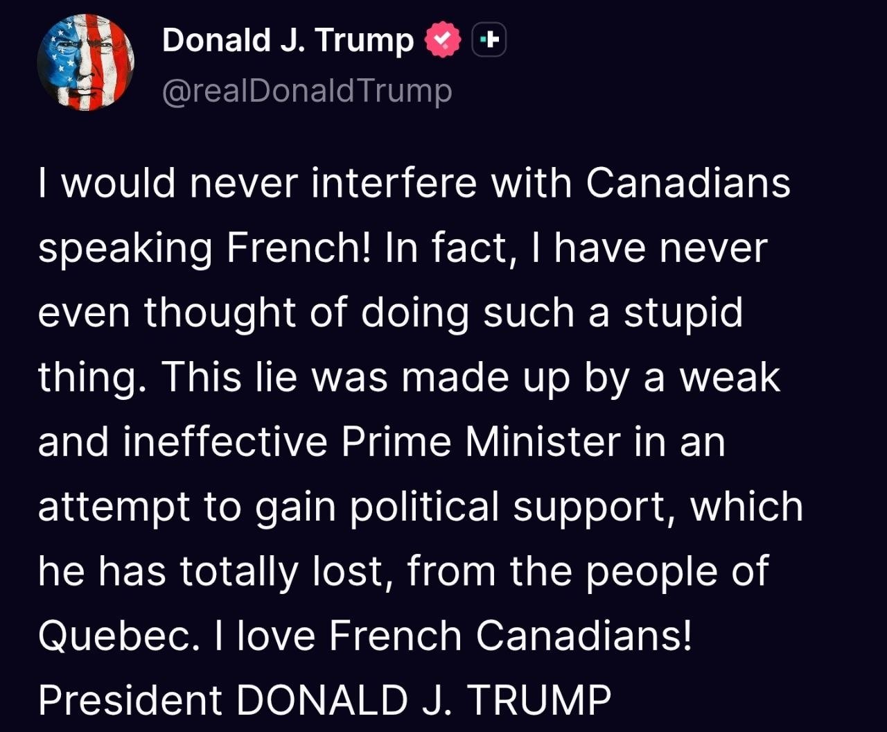 Trump gözünü Kanada gölüne dikti, adını "Amerika Gölü" yapıyor!