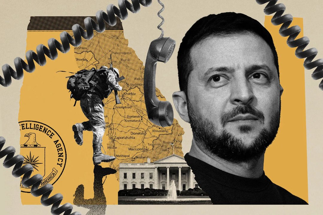 Trump'tan Kiev'e CIA talimatı: Saldırılar durdu, füze ve drone'lar çekildi!