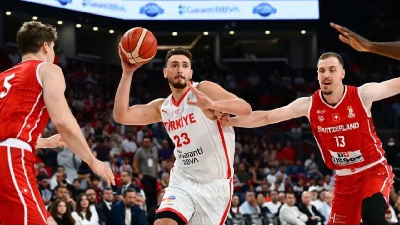 Türkiye-Litvanya basketbol maçı hangi kanalda, ne zaman? FIBA 2027 Basketbol Dünya Kupası elemeleri sürüyor!