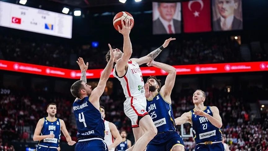 Türkiye-Litvanya basketbol maçı hangi kanalda, ne zaman? FIBA 2027 Basketbol Dünya Kupası elemeleri sürüyor!