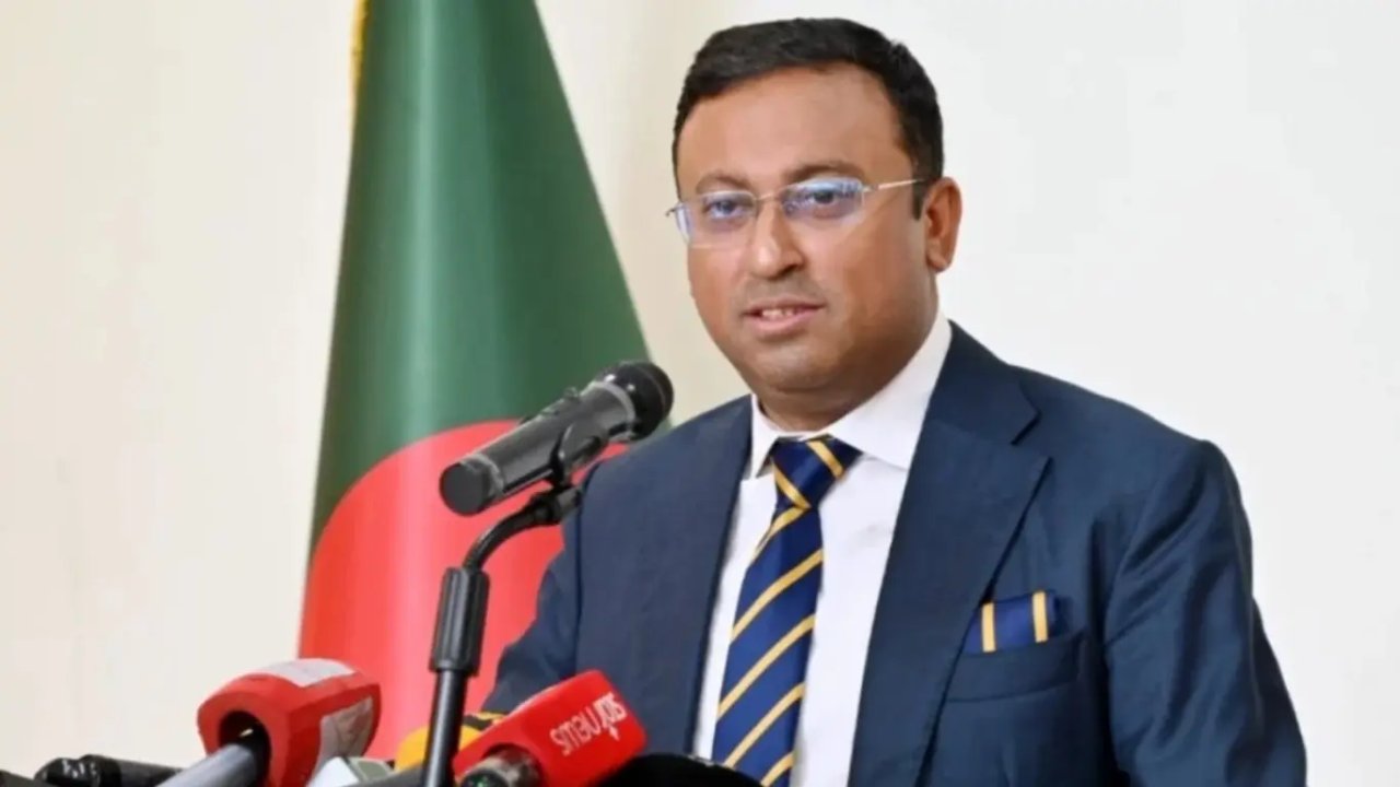 Bangladeş Dışişleri Bakan Yardımcısı Humayun Kabir