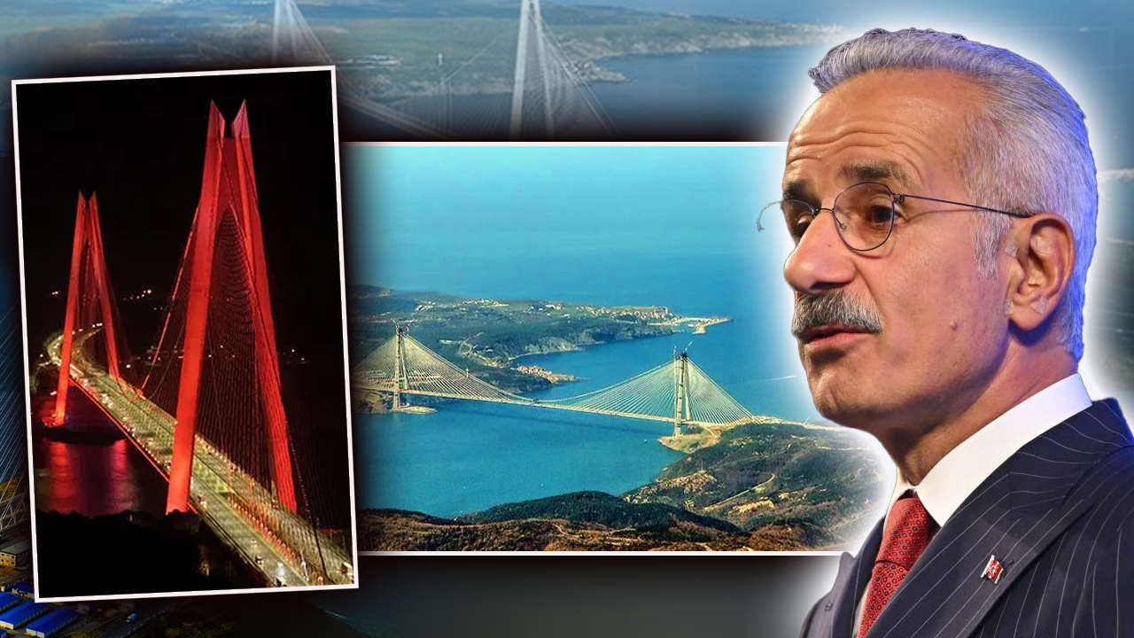 138 milyar lira tasarruf sağlandı! İlklerin köprüsü Yavuz Sultan Selim Köprüsü’nde 10 yıllık rekor