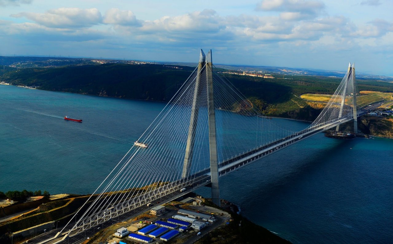138 milyar lira tasarruf sağlandı! İlklerin köprüsü Yavuz Sultan Selim Köprüsü’nde 10 yıllık rekor