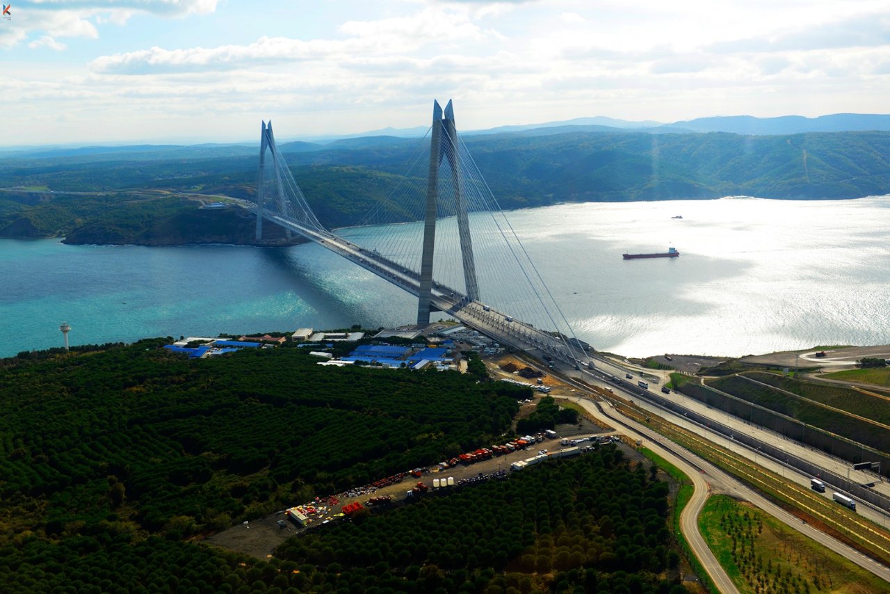 138 milyar lira tasarruf sağlandı! İlklerin köprüsü Yavuz Sultan Selim Köprüsü’nde 10 yıllık rekor
