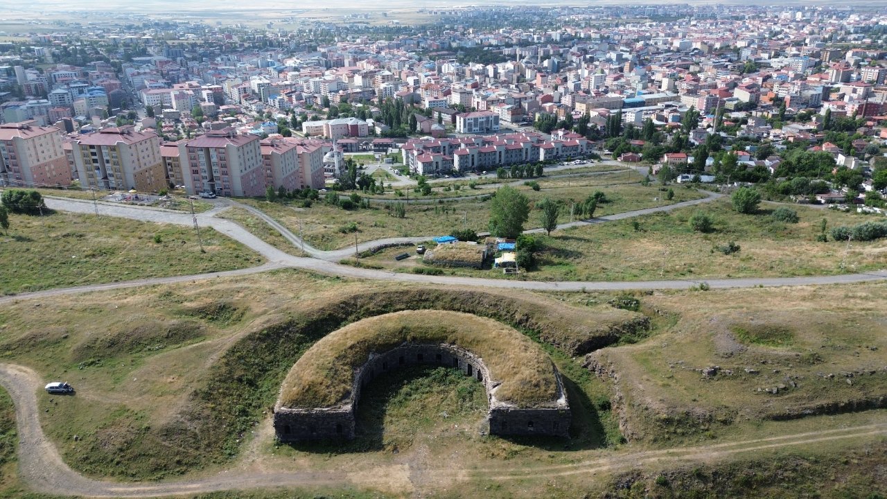 200 yıllık hazine! Hilal ve at nalı formuyla inşa edildi, Türkiye'de benzeri yok