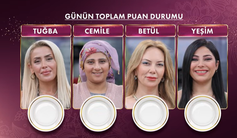 26 Ağustos Gelinim Mutfakta kim birinci oldu? Puan durumu ve çeyrek altını kazanan gelin