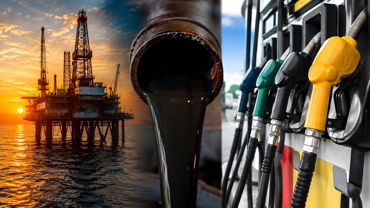 Akaryakıt fiyatı için iyi haber! Petrol 2,5 haftanın dibine geriledi
