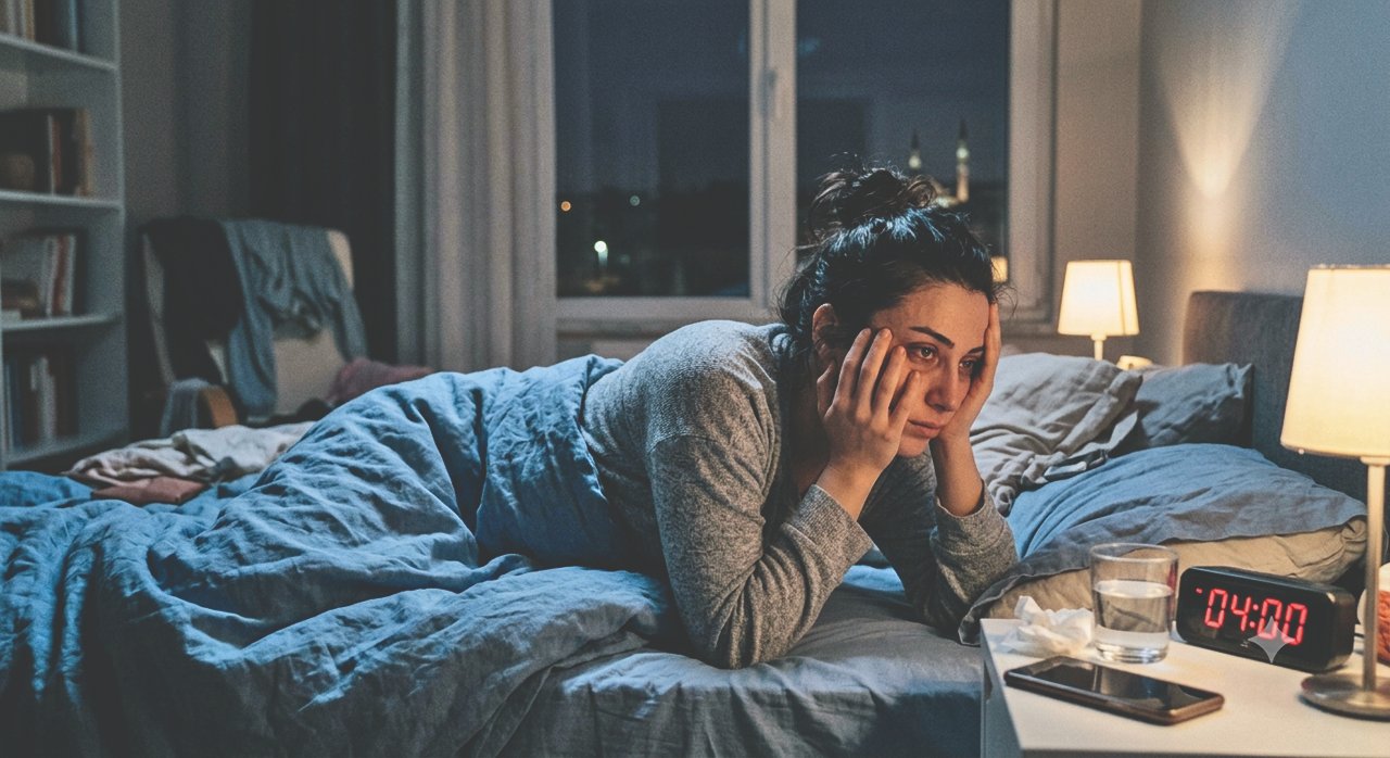 Altı saatten az uyku yüksek tansiyon sebebi: Damarları bozuyor... 