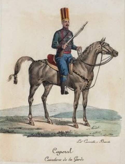 Bir Osmanlı askeri - 1826
