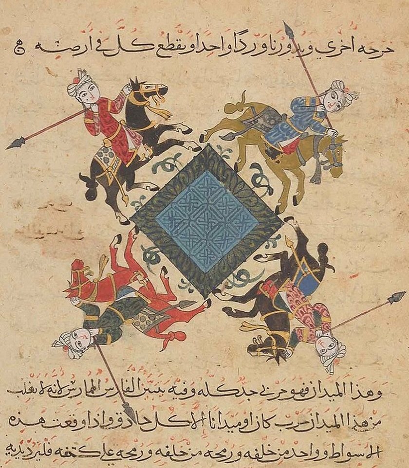 Memlük savaş eğitimi minyatürleri (14. yüzyıl)