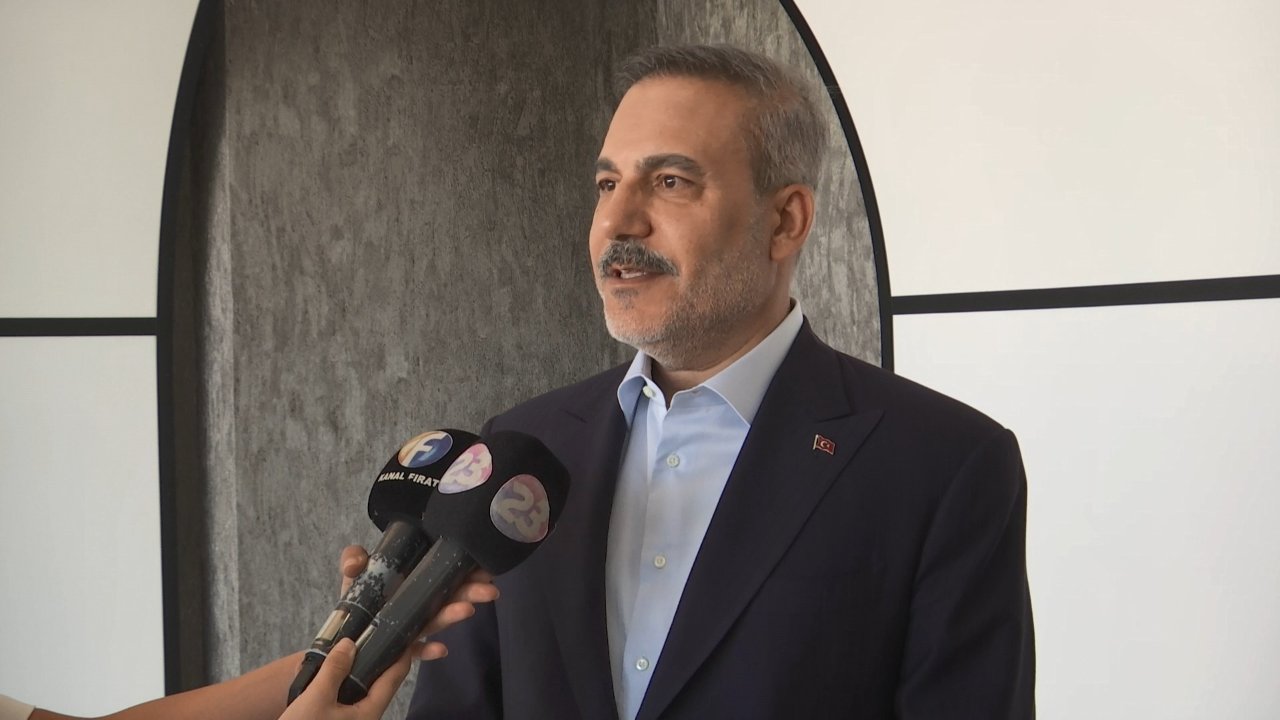 Bakan Fidan'dan SDG'nin entegrasyonu açıklaması: Fiiliyatta da görmek istiyoruz
