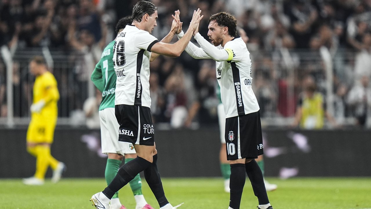 Beşiktaş'ın Kauno Zalgiris maçı kamp kadrosu: Trossard'a 