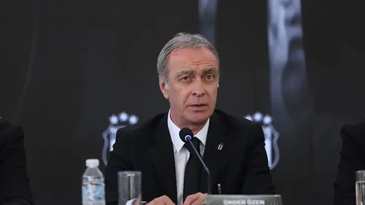 Beşiktaş Futbol Direktörü Önder Özen