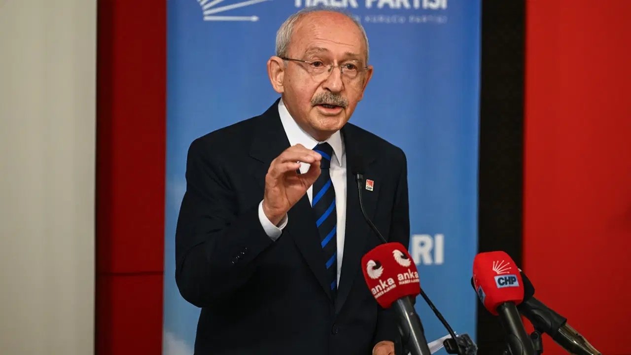 CHP lideri Kılıçdaroğlu'ndan SDG'nin feshine ilk yorum: Büyük önem taşıyor