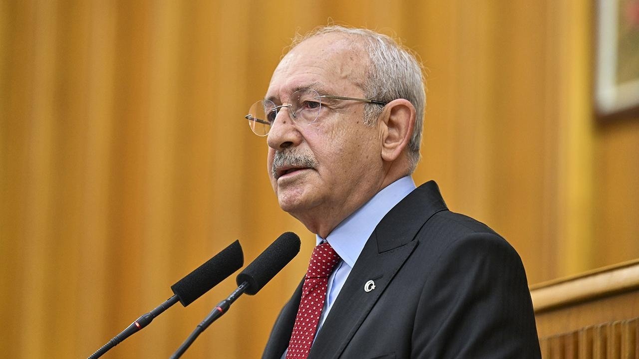 CHP Genel Başkanı Kemal Kılıçdaroğlu