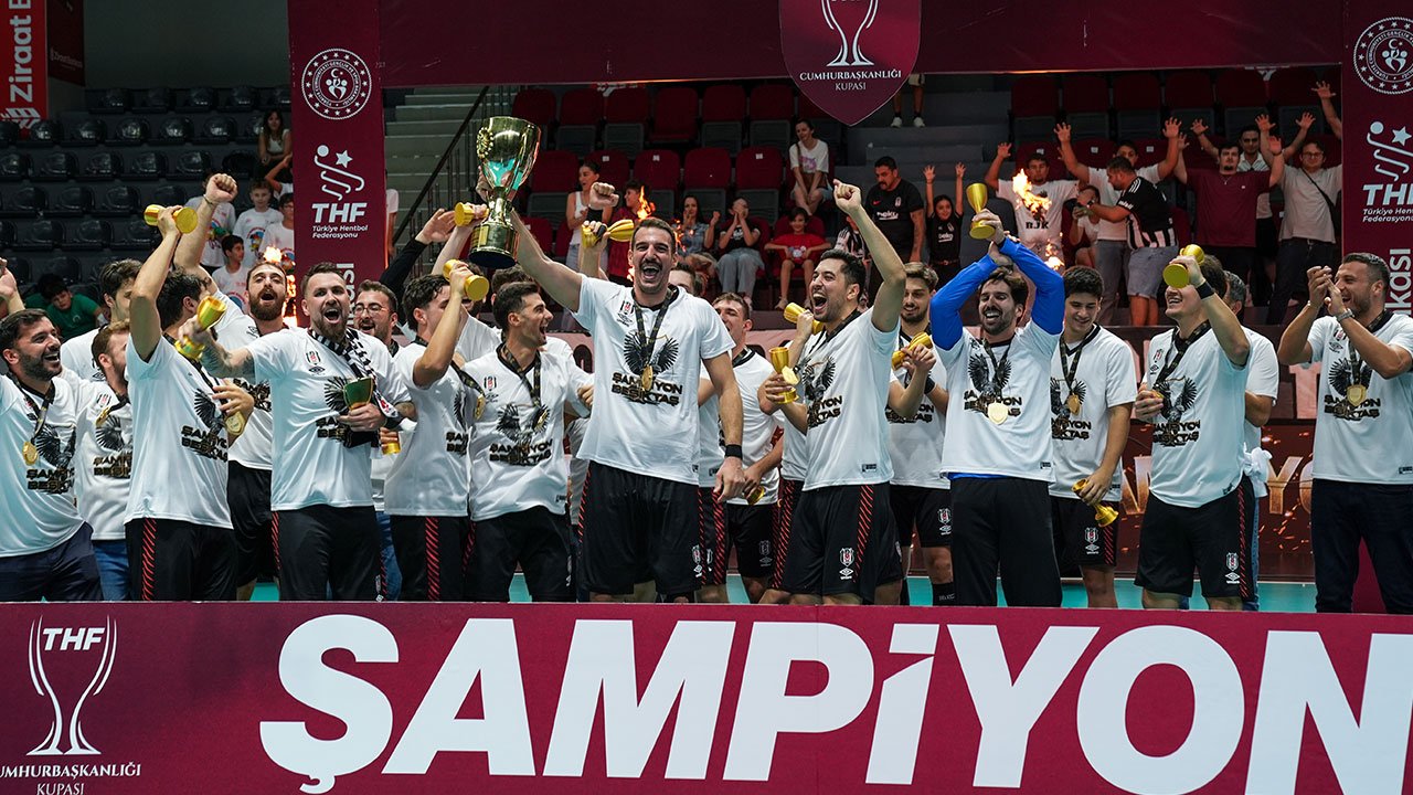 Cumhurbaşkanlığı Kupası'nın şampiyonu Beşiktaş