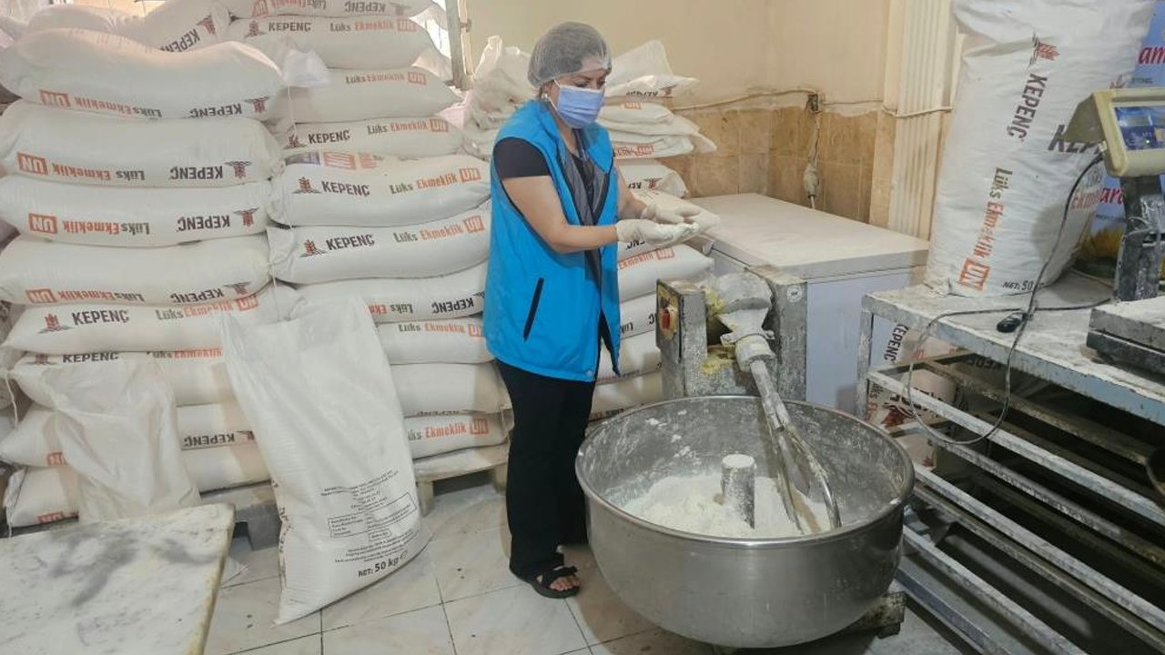 Diyarbakır'da 7 ton böceklenmiş una el konuldu