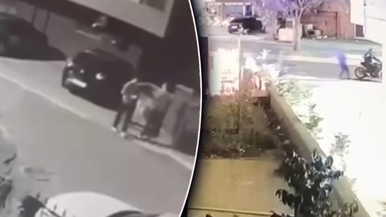 El bombası attılar, kurşunladılar, tehdit ettiler! Görüntüleri ortaya çıktı! İş yerine peş peşe saldırılarda 4 tutuklama