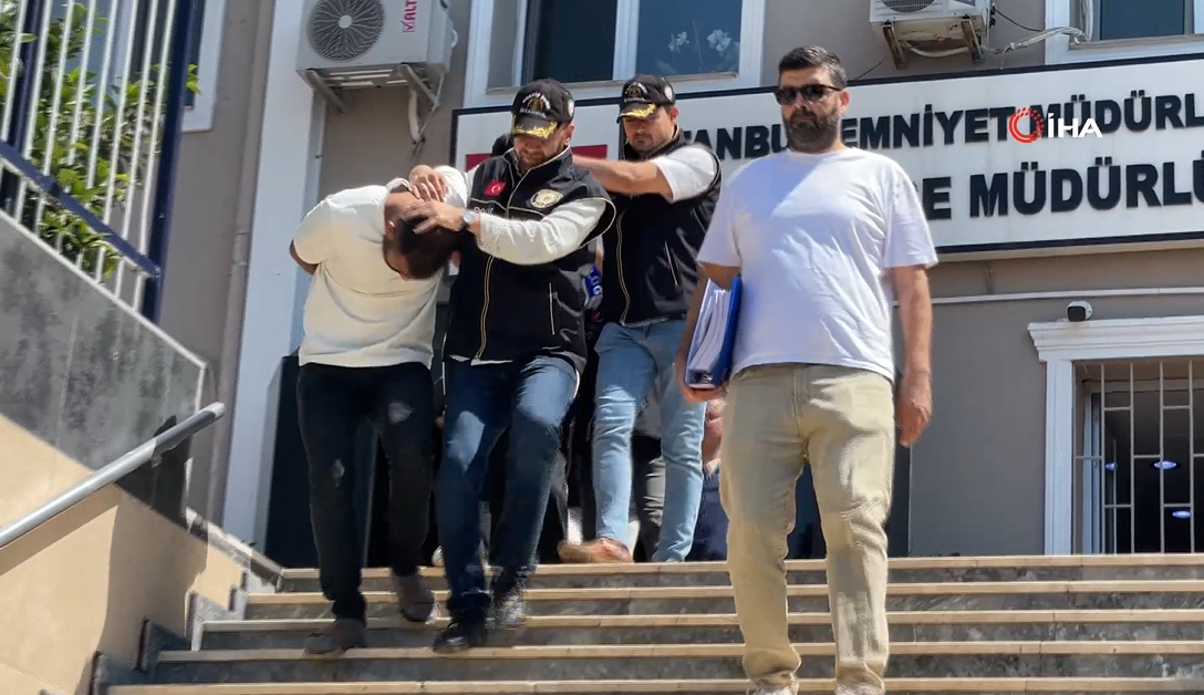 El bombası attılar, kurşunladılar, tehdit ettiler! Görüntüleri ortaya çıktı! İş yerine peş peşe saldırılarda 4 tutuklama