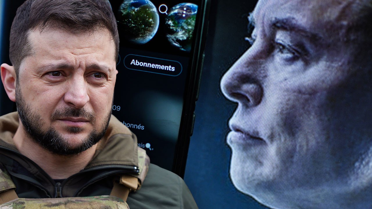Elon Musk Rusya'yı tek emirle kör etti: Putin köşeye sıkıştı, Zelenskiy en yüksek devlet nişanını takdim etti!