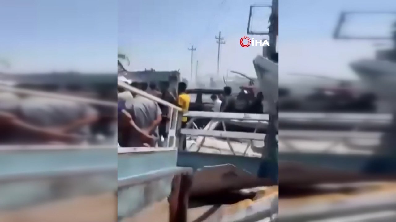 Erbil'de un yüklü kamyon dehşet saçtı! 4 kişi hayatını kaybetti, 8 yaralı