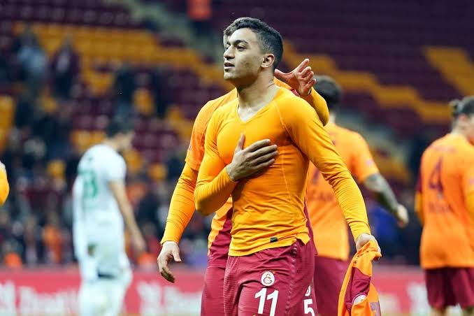 Mustafa Muhammed, Galatasaray'da 58 maçta 17 gol ve 5 asistlik skor katkısı verdi.