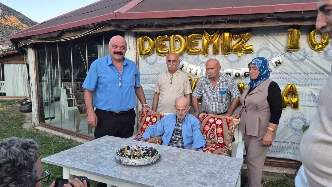 Geçen ay 100 yaşına girmişti! 5 çocuk, 13 torun sahibi Ali Gezer’den kahreden haber!