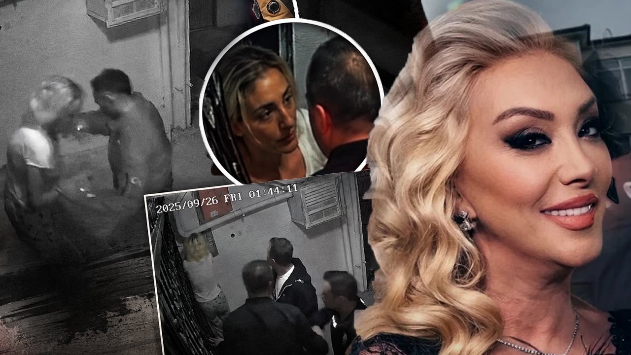 Güllü'nün öldüğü geceden yeni görüntüler ortaya çıktı: Kızı Tuğyan'ın panik anları anbean kamerada