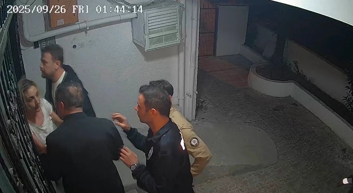 Güllü'nün öldüğü geceden yeni görüntüler ortaya çıktı: Kızı Tuğyan'ın panik anları anbean kamerada