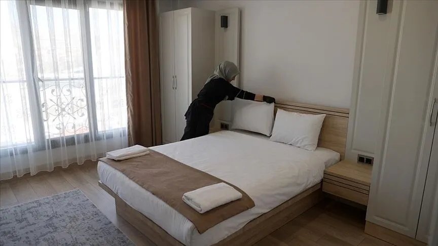 Havuz, oda, banyo... Konaklama sektöründe yeni dönem