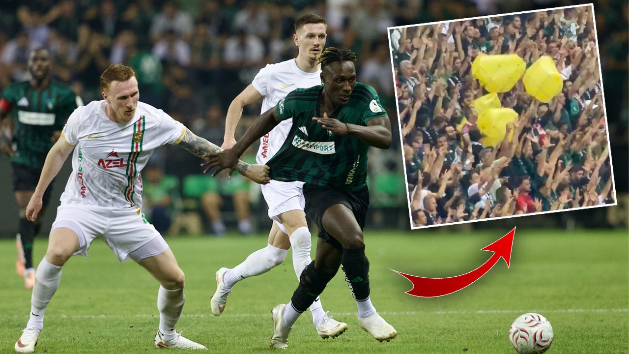 Kocaelispor-Amedspor maçındaki olaylar için karar: 5 şüpheliye ev hapsi