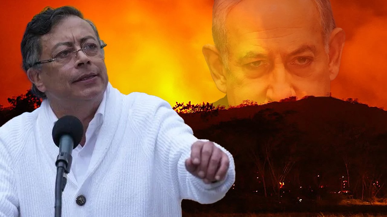 Kolombiya’da gündemi sarsan iddia! Yangınların arkasında İsrail mi var?