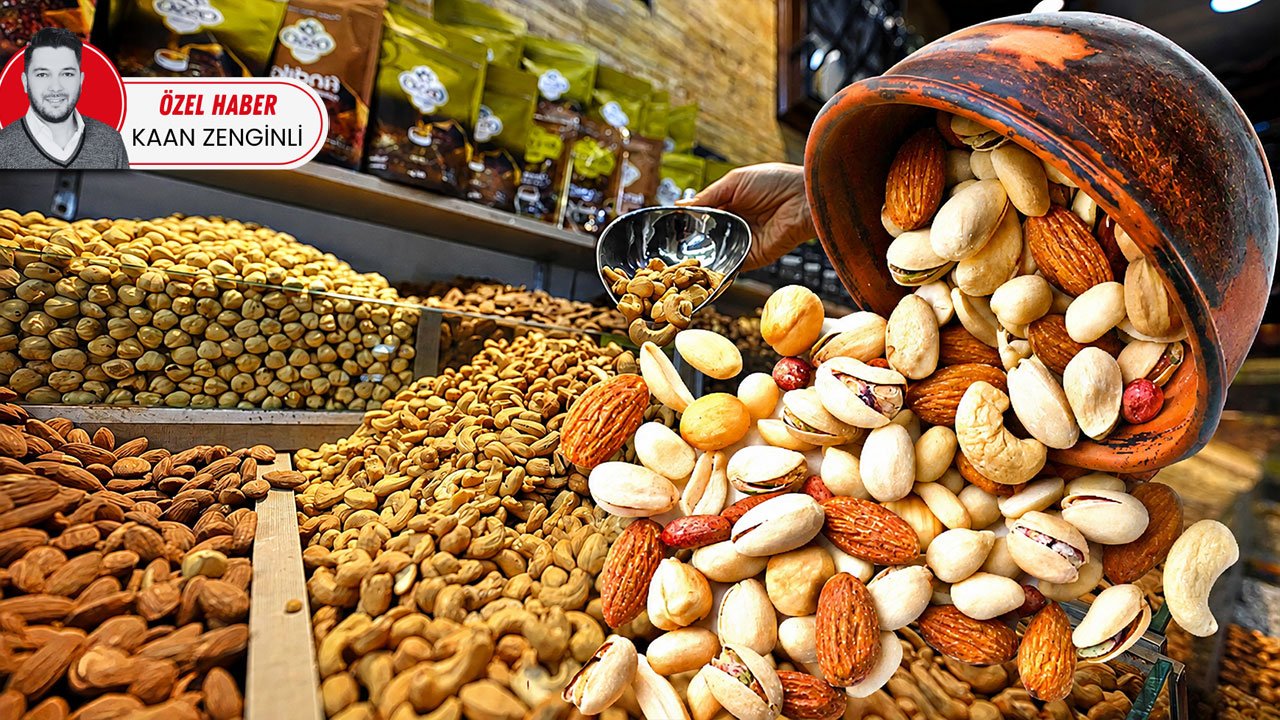 Kuru yemişte fiyat uçurumu büyüyor! Rekolte artışı tüketiciye yansımıyor